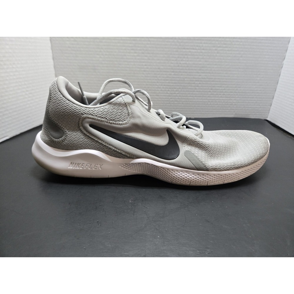 RARE Size 15 Nike Flex Experience Run 9 'Light Smoke Grey' CD0225-002